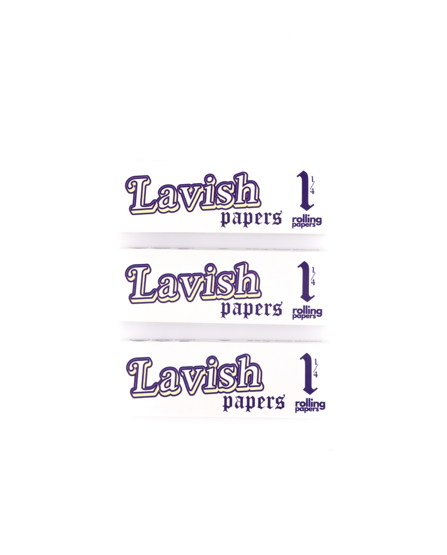 1.25 Booklets | 3 Pack