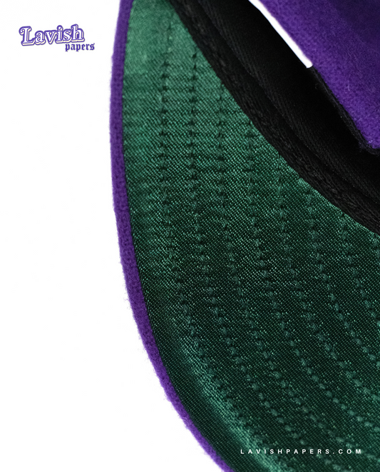 Lavish Papers Ebbets Wool Cap