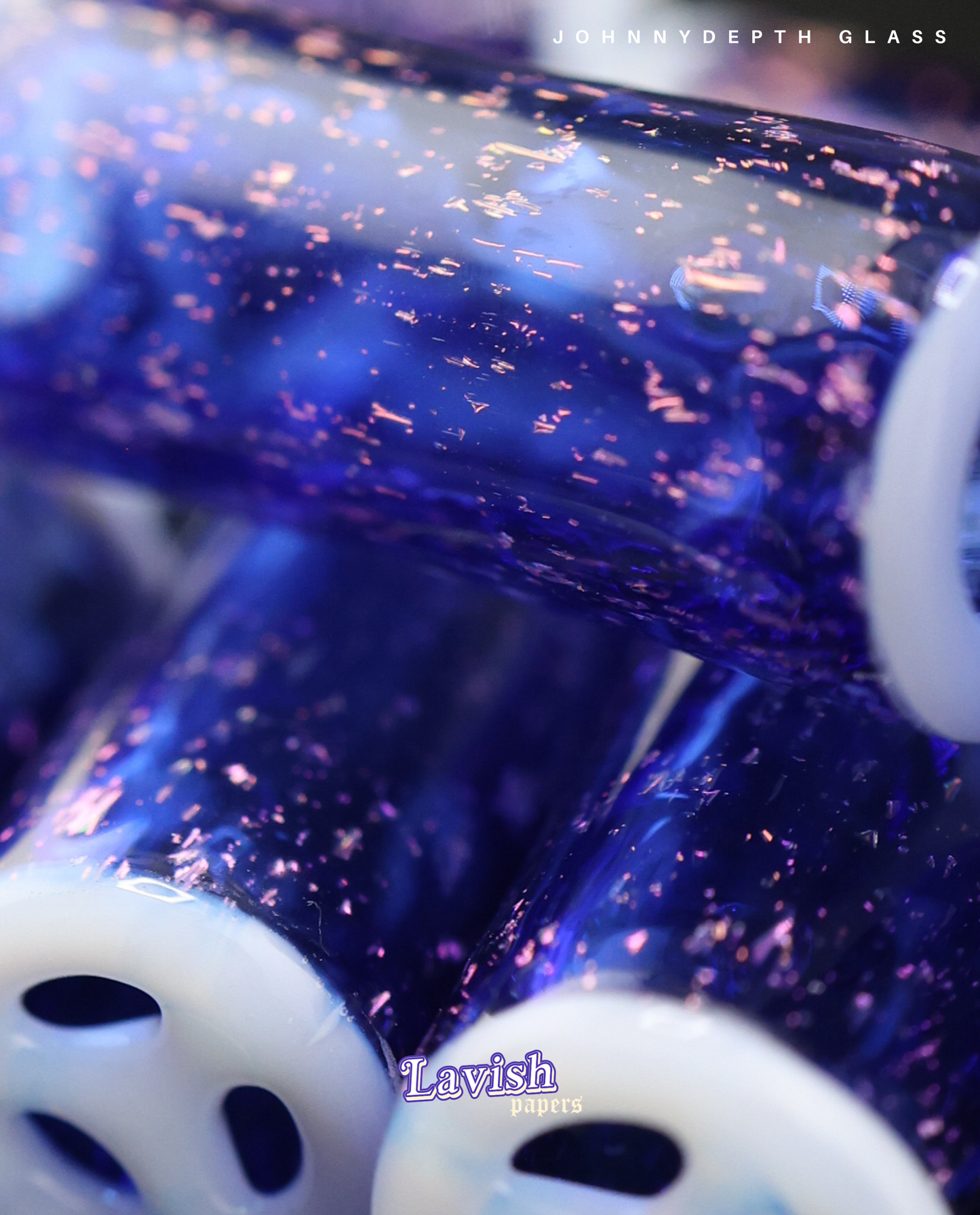 Lavish Dichro Glass Tips