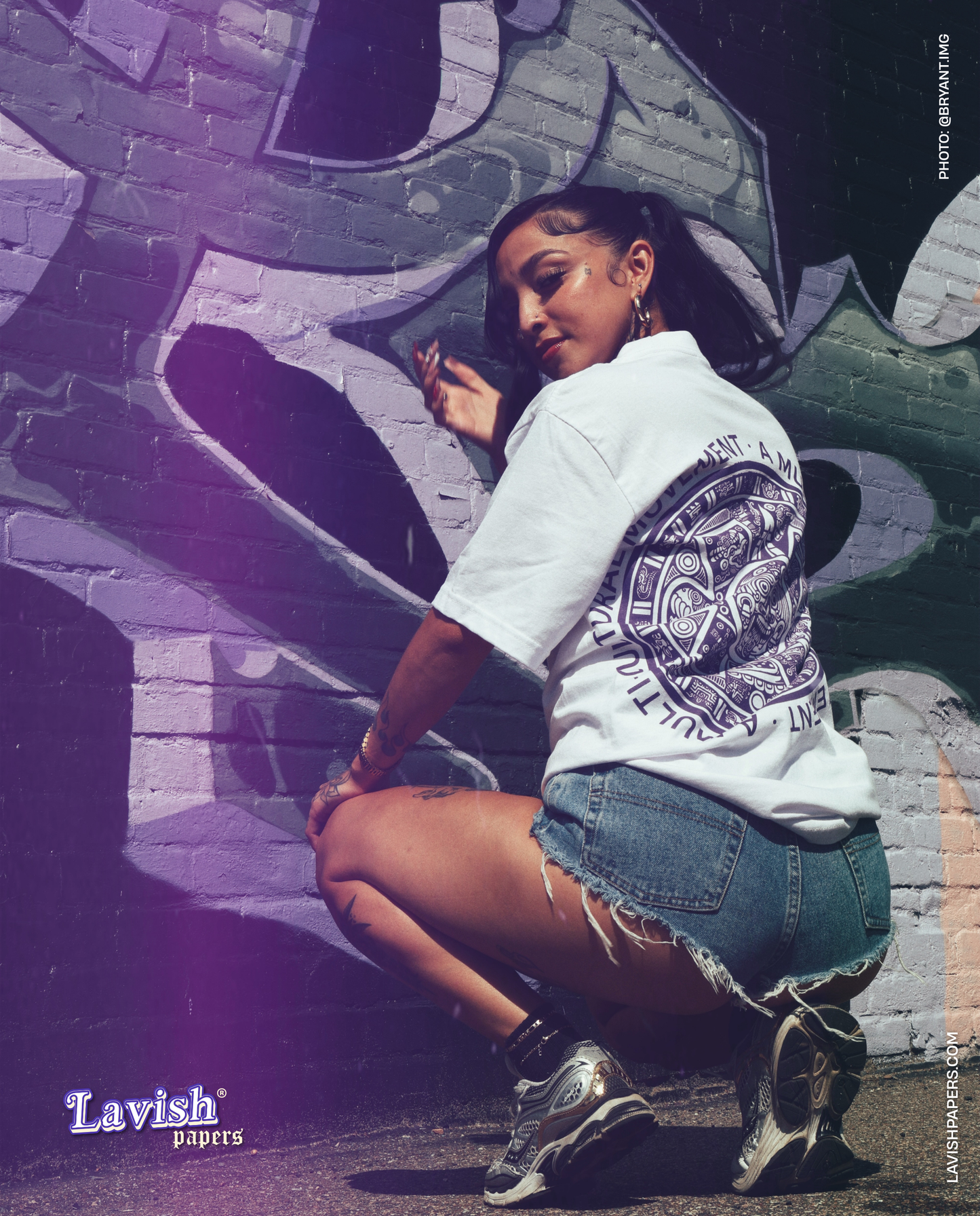 A Multi-Cultural Movement Tee (2025)