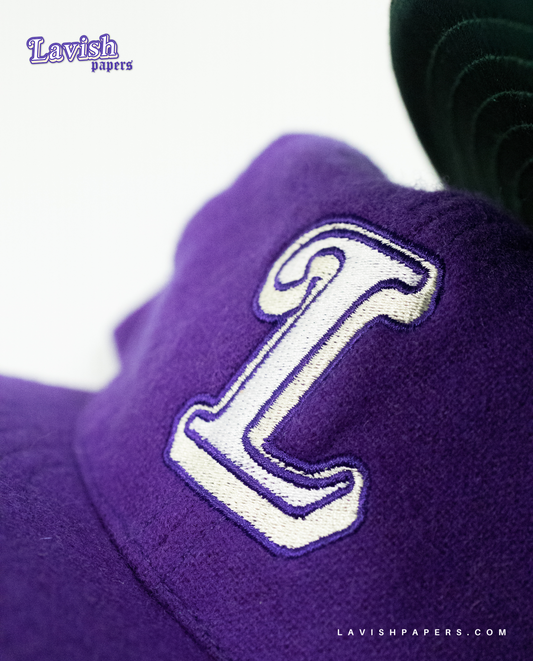Lavish Papers Ebbets Wool Cap