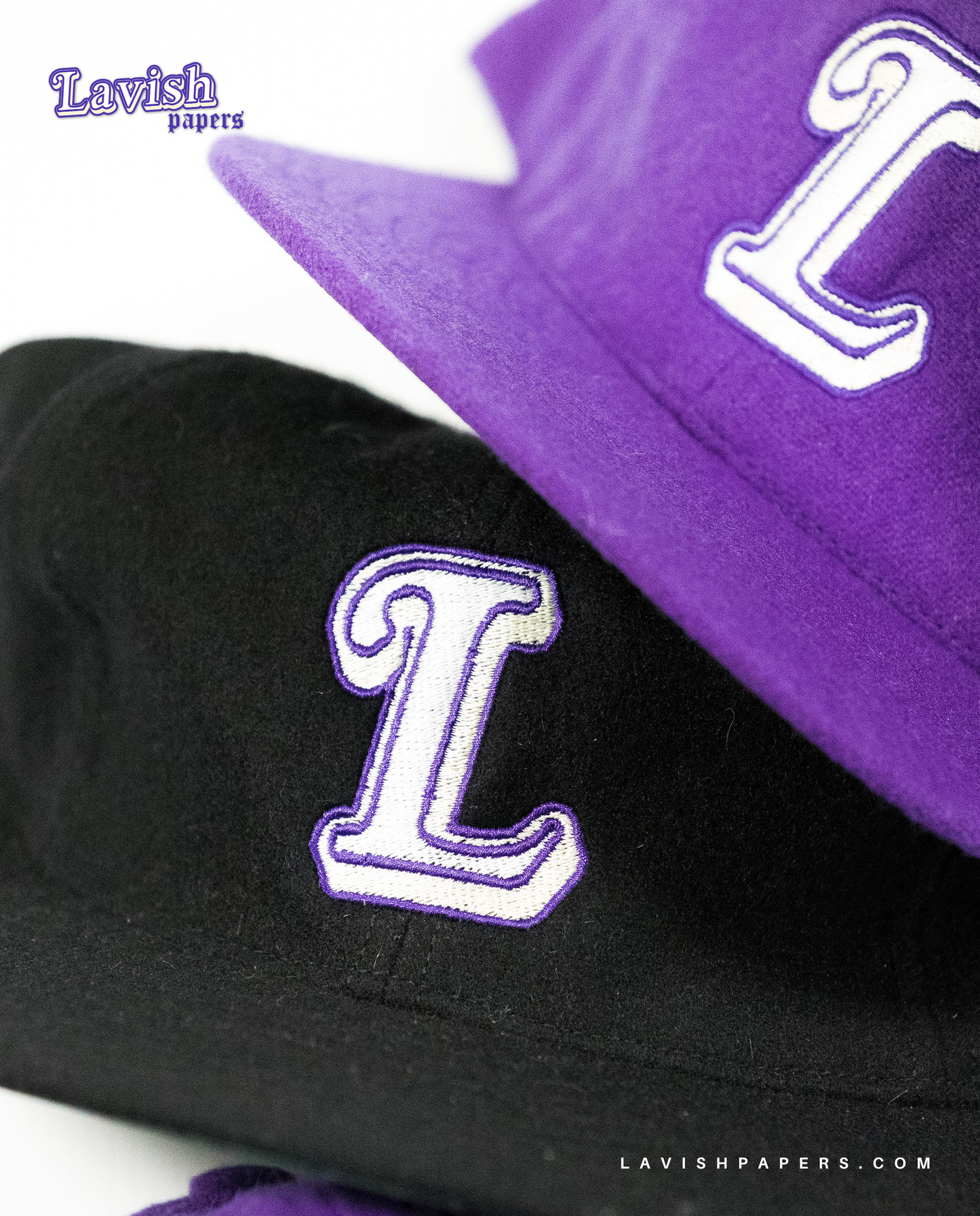 Lavish Papers Ebbets Wool Cap