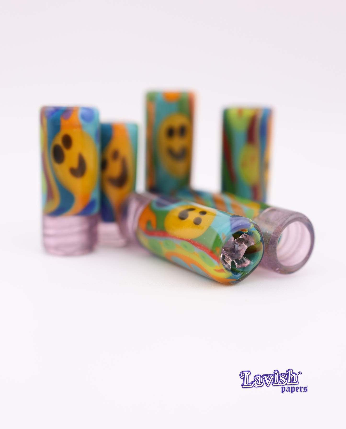 Lavish Ty-Dye & Baller Tips by Ty Leeman Glass