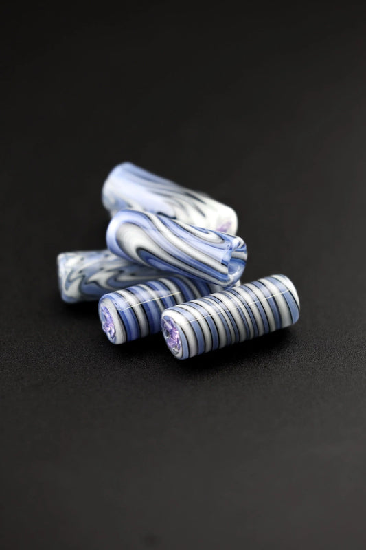 Lavish Wig & Line Glass Tips