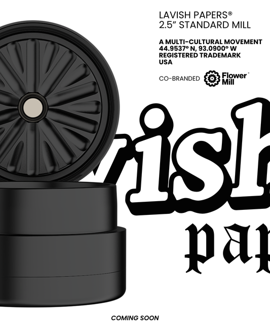 Lavish Papers® Flower Mill Pre-Order