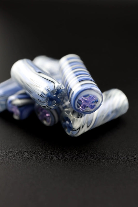 Lavish Wig & Line Glass Tips