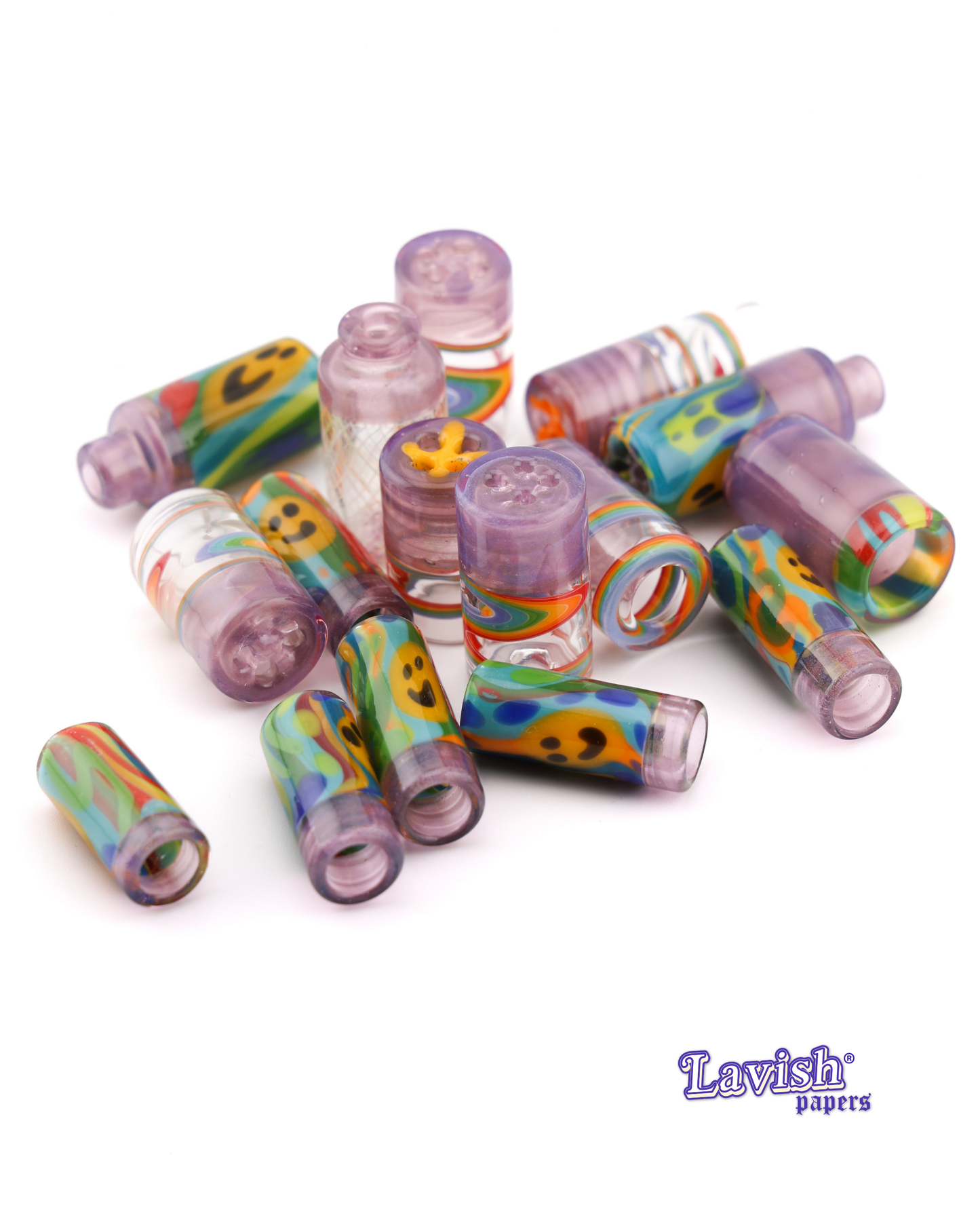 Lavish Ty-Dye & Baller Tips by Ty Leeman Glass