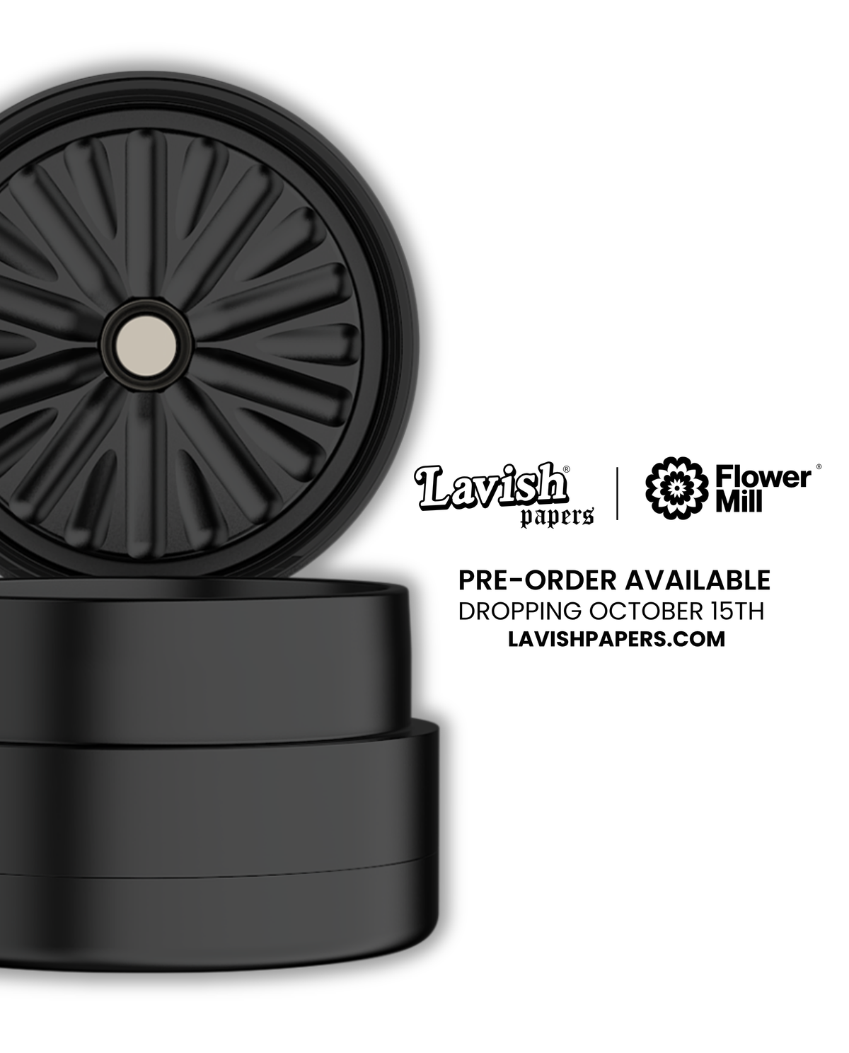 Lavish Papers® Flower Mill Pre-Order