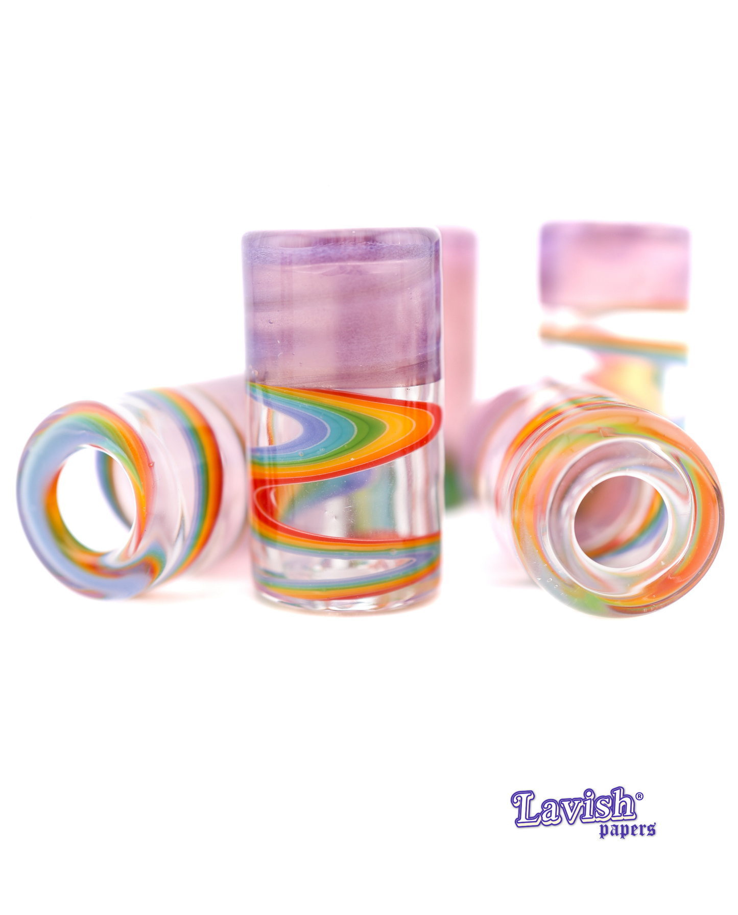 Lavish Ty-Dye & Baller Tips by Ty Leeman Glass