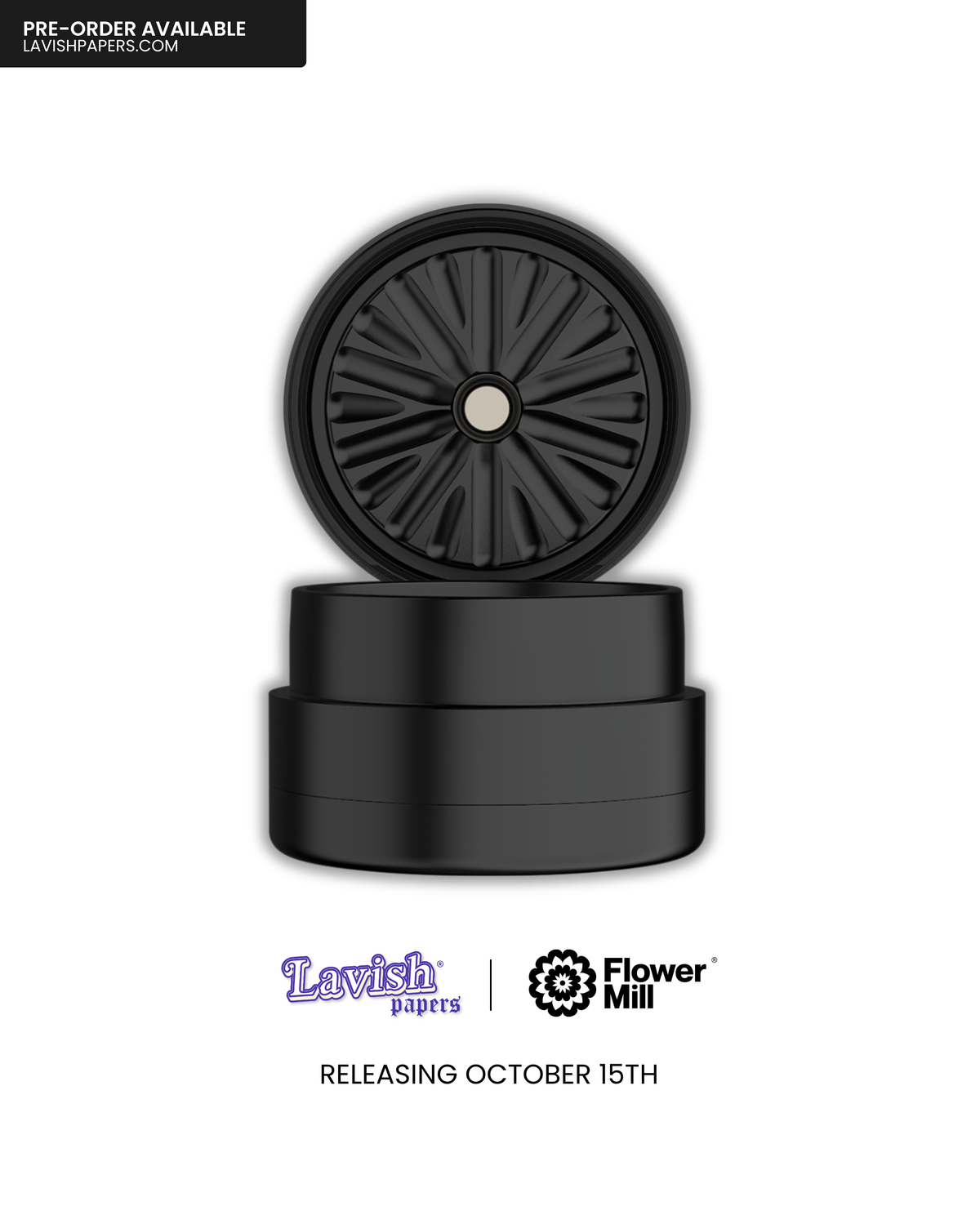 Lavish Papers® Flower Mill Pre-Order