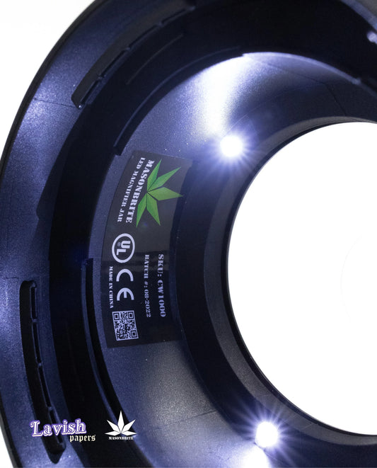 MasonBrite Magnify Lid