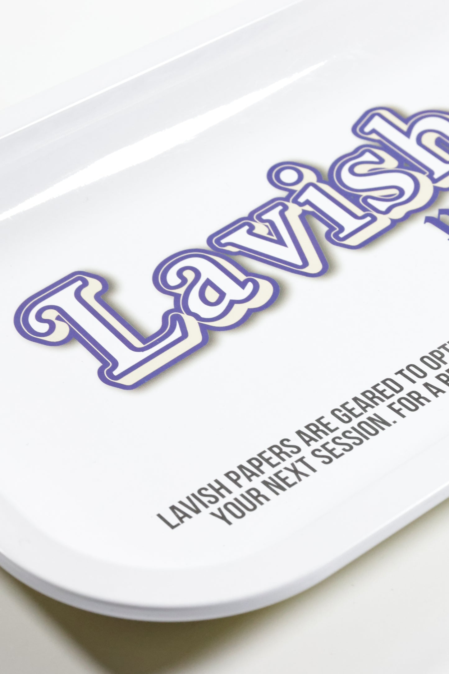 Lavish Papers Rolling Tray