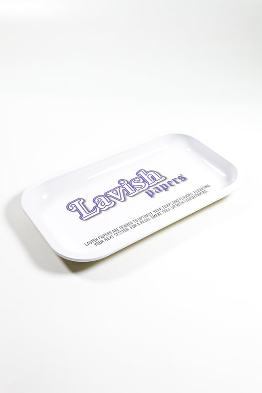 Lavish Papers Rolling Tray